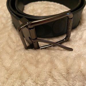 Coach Signature Belt